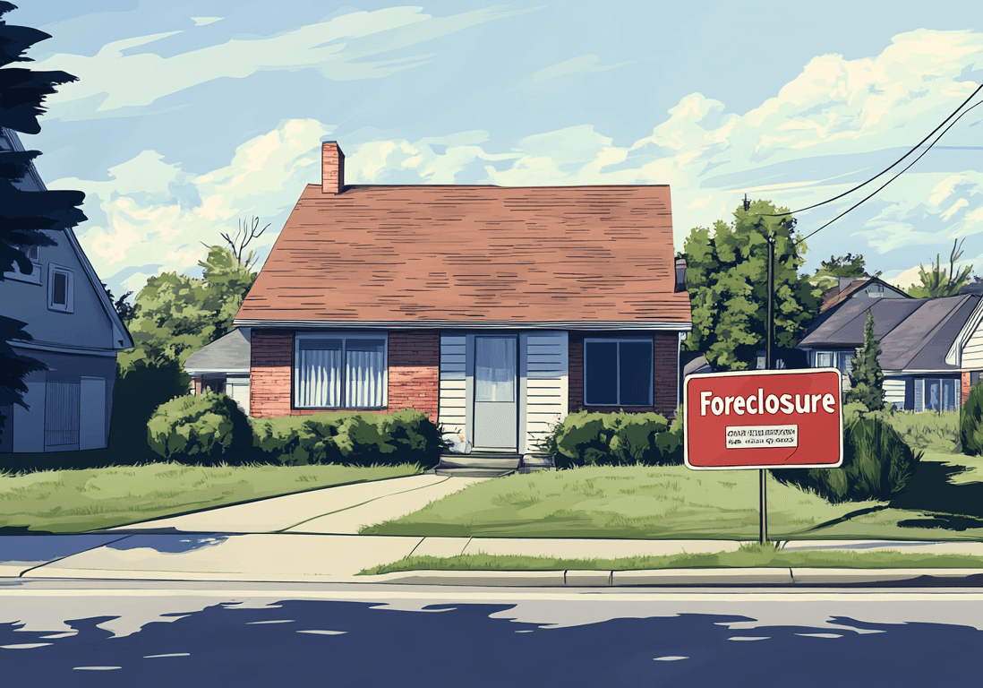 avoid foreclosure