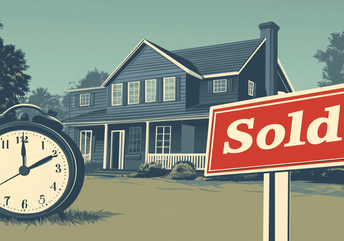 sold distressed home property