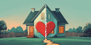 divorce home sale middlesex county