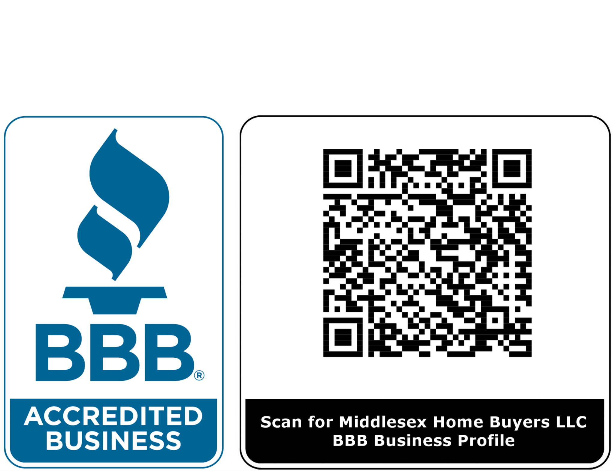 Better Business Bureau Accredited Seal | Middlesex Home Buyers | We Buy Houses NJ