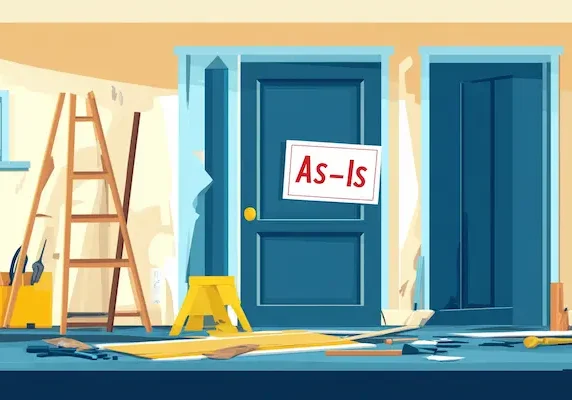 Selling As-Is is the Right Choice Selling As-Is is the Right Choice